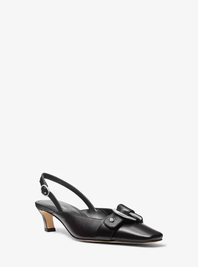 Pantofi cu toc Jaden din piele Pantofi cu toc Jaden din piele