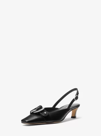 Pantofi cu toc Jaden din piele