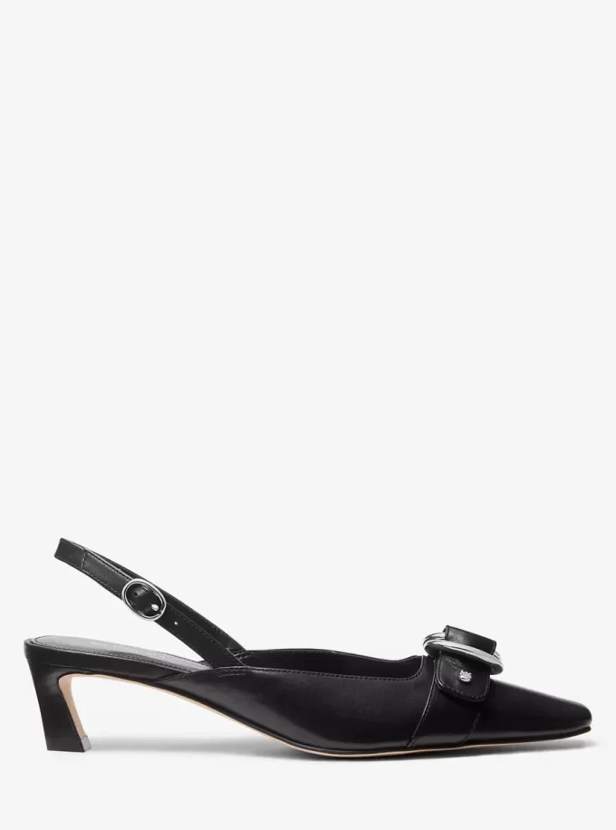 Pantofi cu toc Jaden din piele Pantofi cu toc Jaden din piele