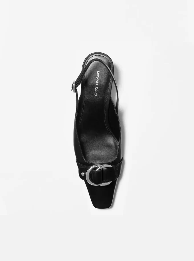 Pantofi cu toc Jaden din piele Pantofi cu toc Jaden din piele