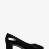 Pantofi cu toc June Flex din piele lăcuită Pantofi cu toc June Flex din piele lăcuită