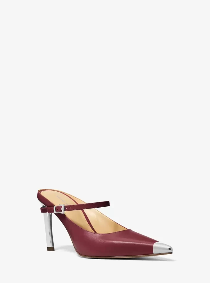 Pantofi cu toc Kasia din piele Pantofi cu toc Kasia din piele