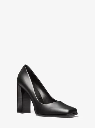 Pantofi Jeanne din piele