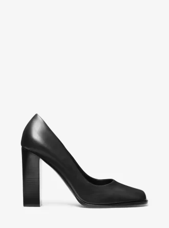 Pantofi Jeanne din piele