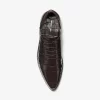 Pantofi Oxford Annette din piele lăcuită cu aspect de crocodil Pantofi Oxford Annette din piele lăcuită cu aspect de crocodil