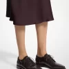 Pantofi Oxford Annette din piele lăcuită cu aspect de crocodil Pantofi Oxford Annette din piele lăcuită cu aspect de crocodil