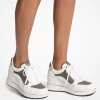 Pantofi sport cu platformă din piele și logo Emmy Signature Pantofi sport cu platformă din piele și logo Emmy Signature