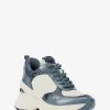 Pantofi sport cu platformă Katrina Mixed-Media