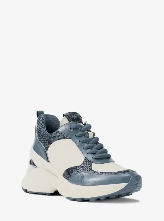 Pantofi sport cu platformă Katrina Mixed-Media
