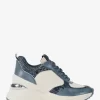Pantofi sport cu platformă Katrina Mixed-Media
