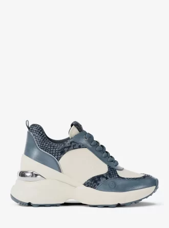 Pantofi sport cu platformă Katrina Mixed-Media