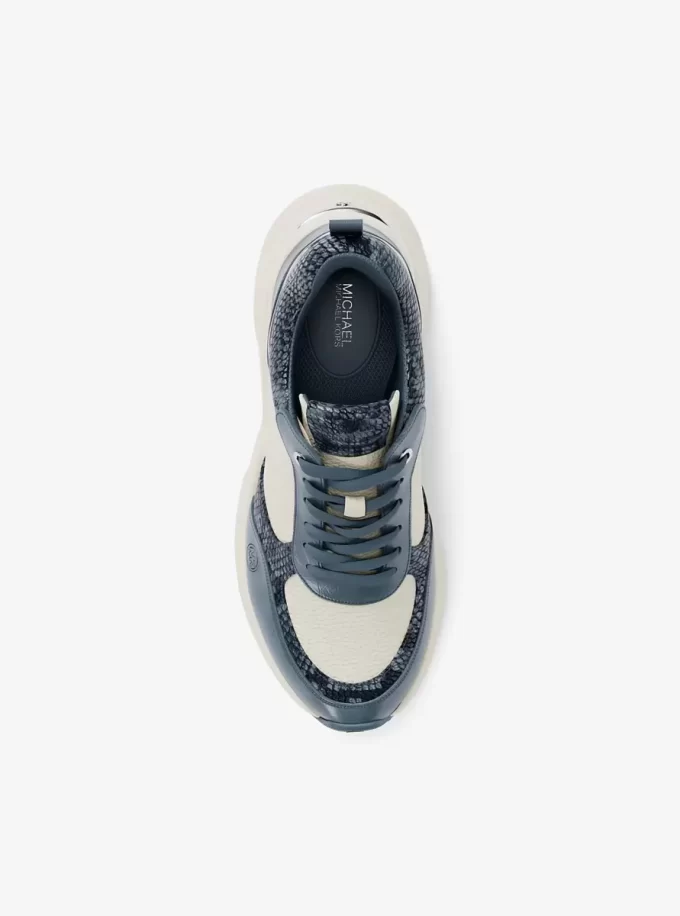 Pantofi sport cu platformă Katrina Mixed-Media