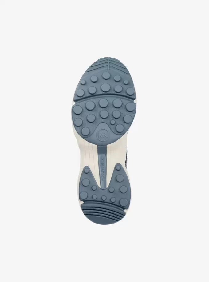 Pantofi sport cu platformă Katrina Mixed-Media