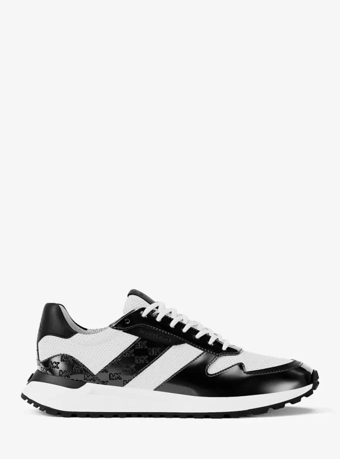 Pantofi sport Dax Patent and Mesh Pantofi sport Dax Patent and Mesh
