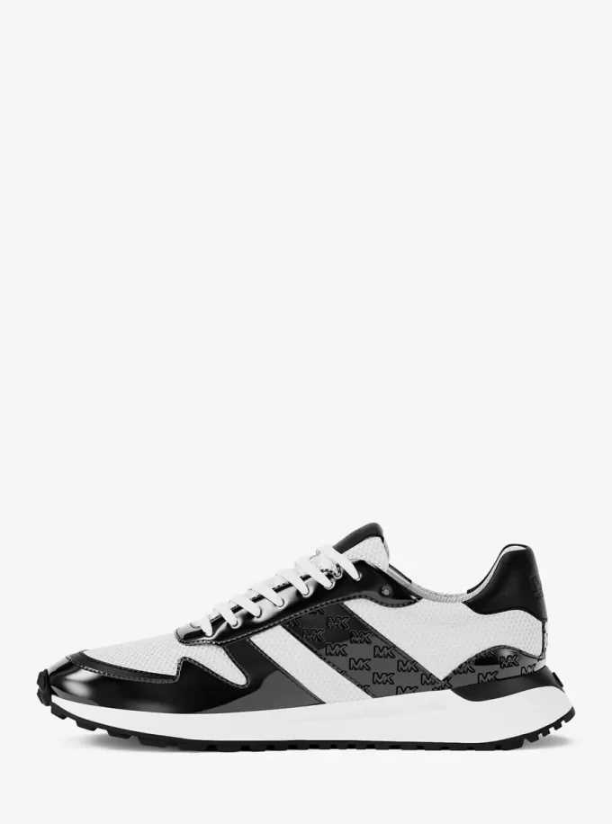Pantofi sport Dax Patent and Mesh Pantofi sport Dax Patent and Mesh