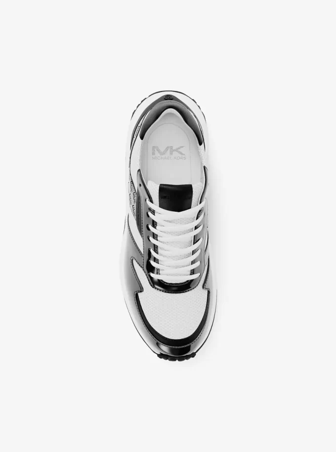 Pantofi sport Dax Patent and Mesh Pantofi sport Dax Patent and Mesh
