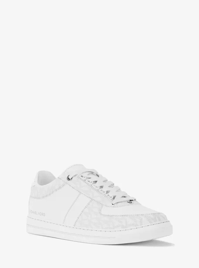 Pantofi sport din piele cu logo Brady Signature Pantofi sport din piele cu logo Brady Signature