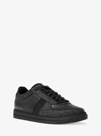 Pantofi sport din piele cu logo Brady Signature