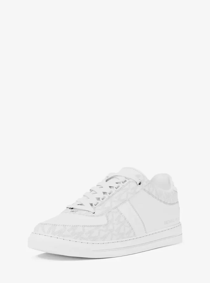 Pantofi sport din piele cu logo Brady Signature Pantofi sport din piele cu logo Brady Signature