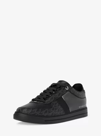 Pantofi sport din piele cu logo Brady Signature