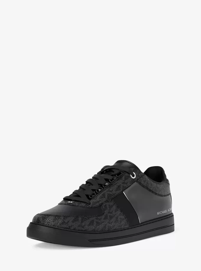 Pantofi sport din piele cu logo Brady Signature Pantofi sport din piele cu logo Brady Signature
