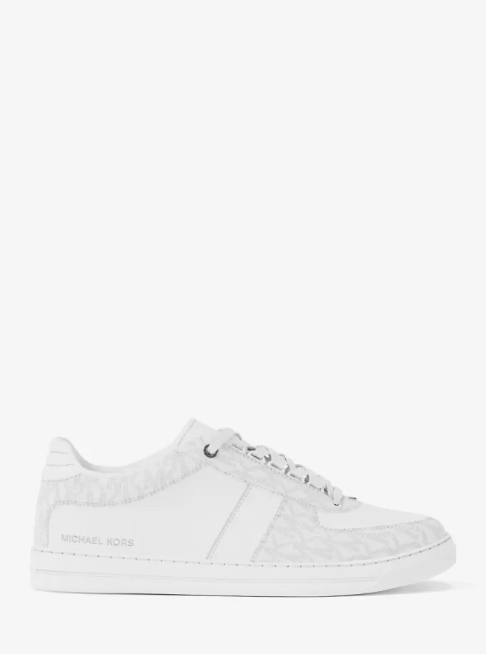 Pantofi sport din piele cu logo Brady Signature Pantofi sport din piele cu logo Brady Signature