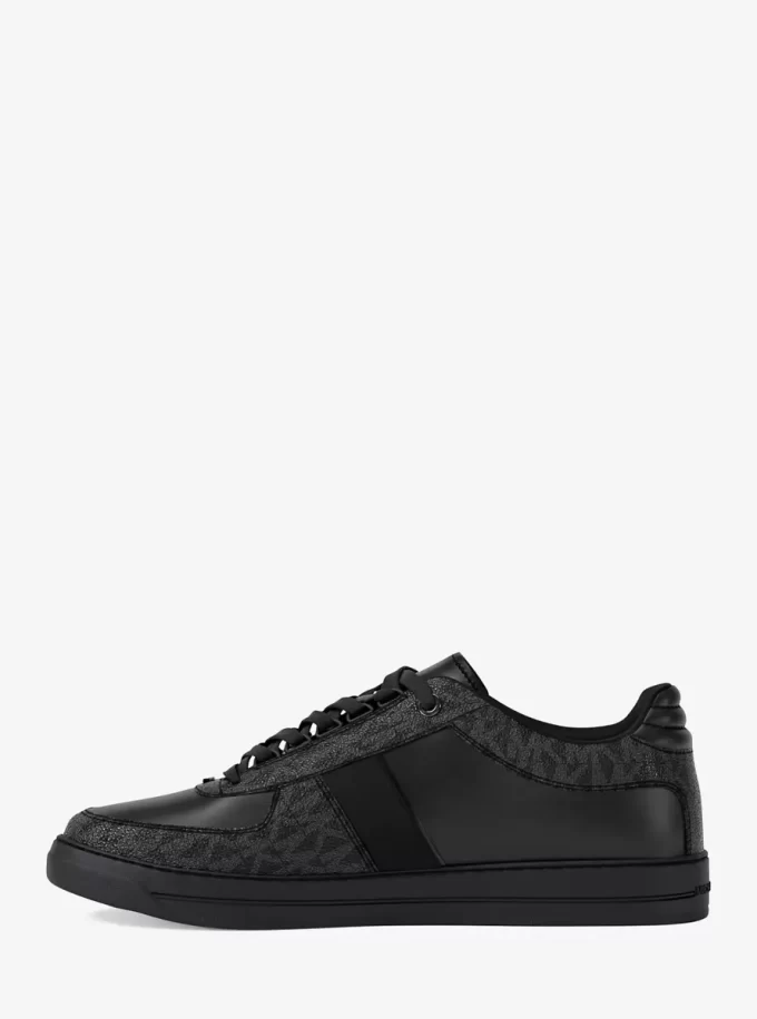 Pantofi sport din piele cu logo Brady Signature Pantofi sport din piele cu logo Brady Signature