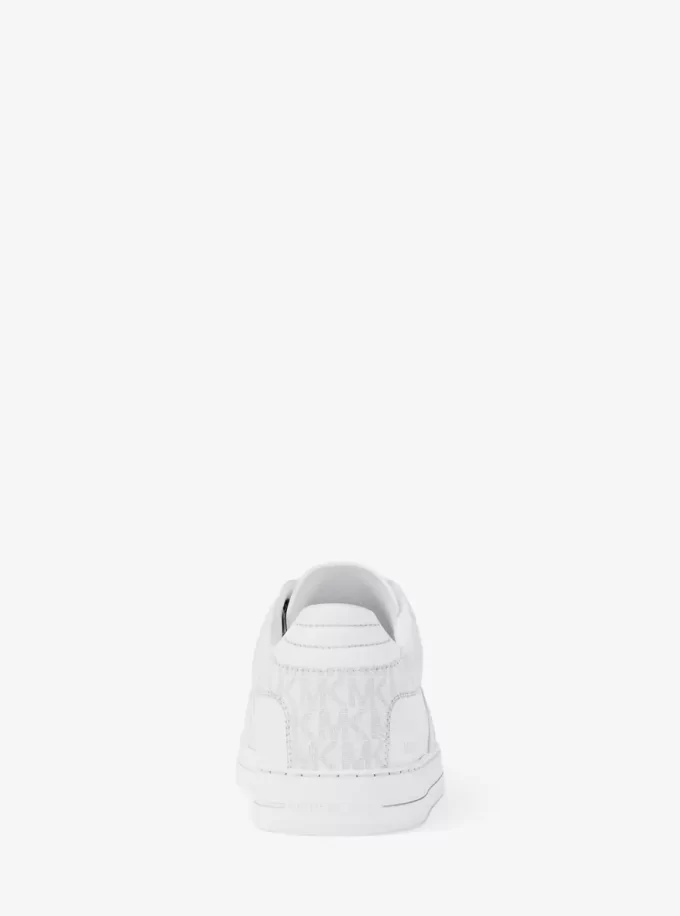 Pantofi sport din piele cu logo Brady Signature Pantofi sport din piele cu logo Brady Signature