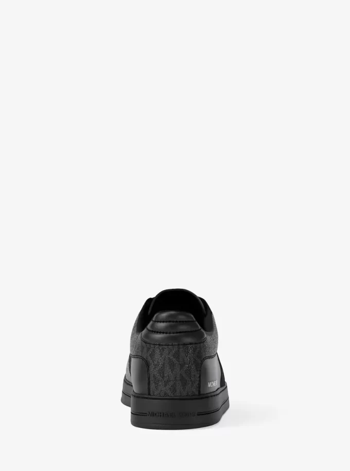 Pantofi sport din piele cu logo Brady Signature Pantofi sport din piele cu logo Brady Signature