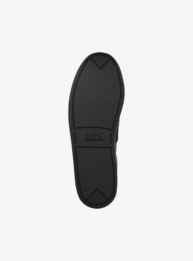 Pantofi sport din piele cu logo Brady Signature Pantofi sport din piele cu logo Brady Signature