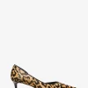 Pantofi sport Elyse cu imprimeu leopard și păr de vițel Pantofi sport Elyse cu imprimeu leopard și păr de vițel