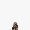 Pantofi sport Elyse cu imprimeu leopard și păr de vițel Pantofi sport Elyse cu imprimeu leopard și păr de vițel