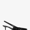 Pantofi sport Emma Crocodile din piele cu relief Pantofi sport Emma Crocodile din piele cu relief