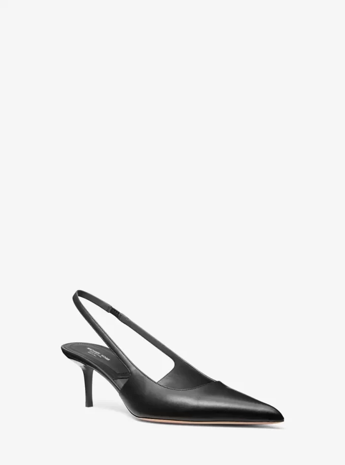 Pantofi sport Emma din piele cu slingback Pantofi sport Emma din piele cu slingback