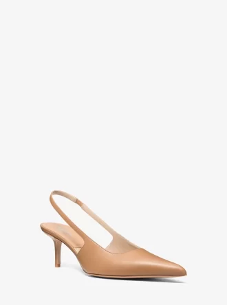 Pantofi sport Emma din piele cu slingback