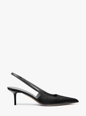 Pantofi sport Emma din piele cu slingback
