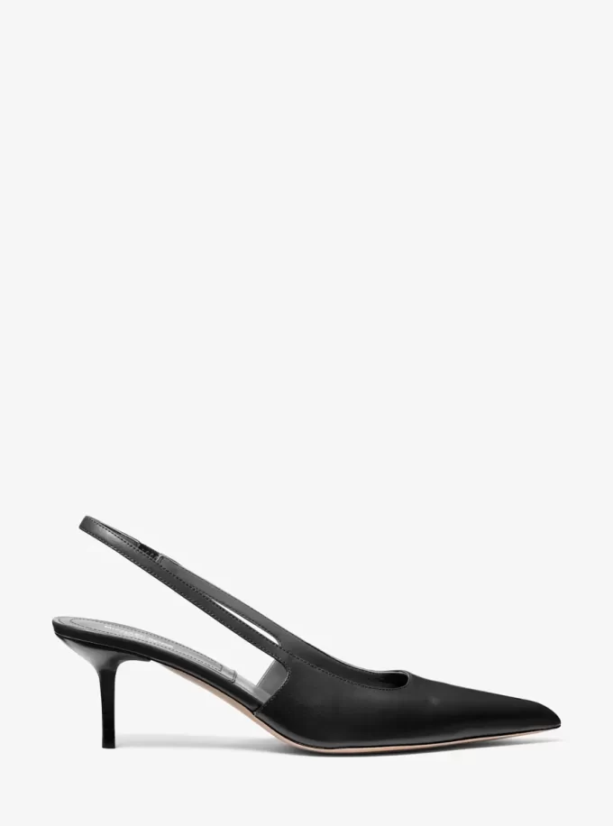 Pantofi sport Emma din piele cu slingback Pantofi sport Emma din piele cu slingback