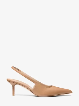 Pantofi sport Emma din piele cu slingback