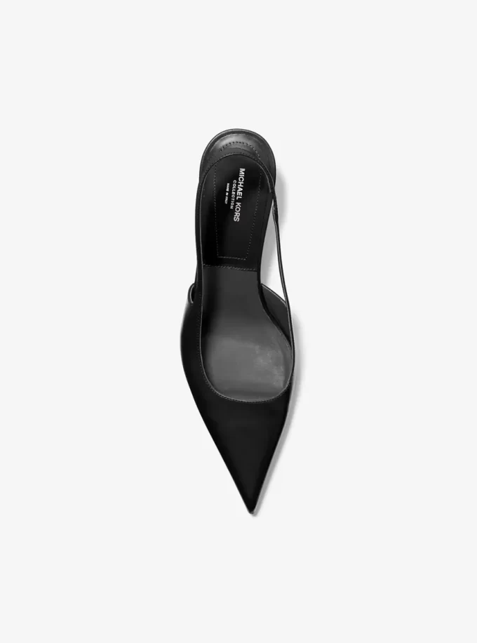Pantofi sport Emma din piele cu slingback Pantofi sport Emma din piele cu slingback