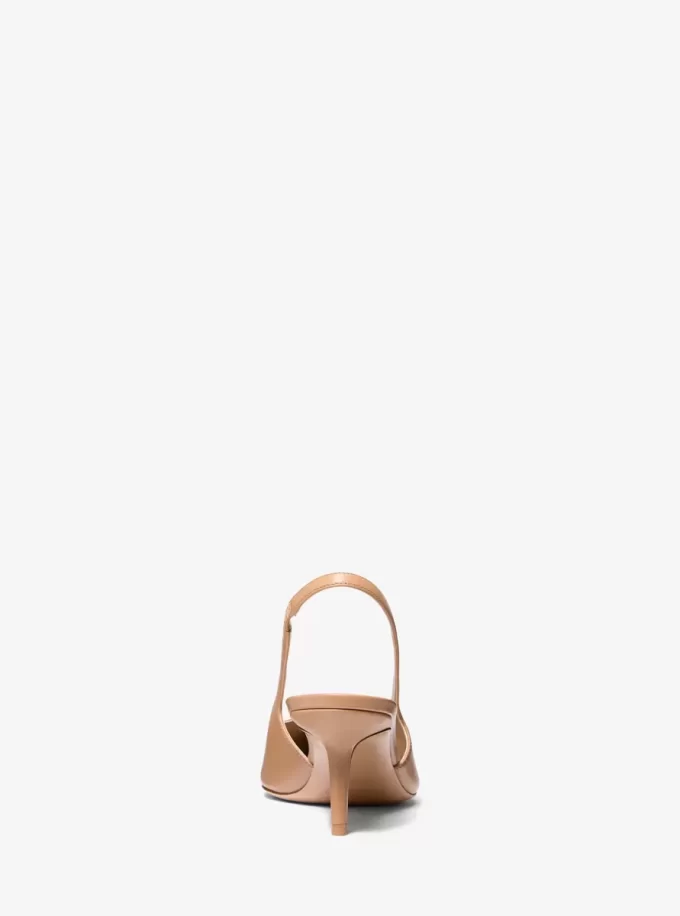 Pantofi sport Emma din piele cu slingback Pantofi sport Emma din piele cu slingback