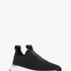 Pantofi sport fără slip-on cu bandă din plasă și logo Bodie