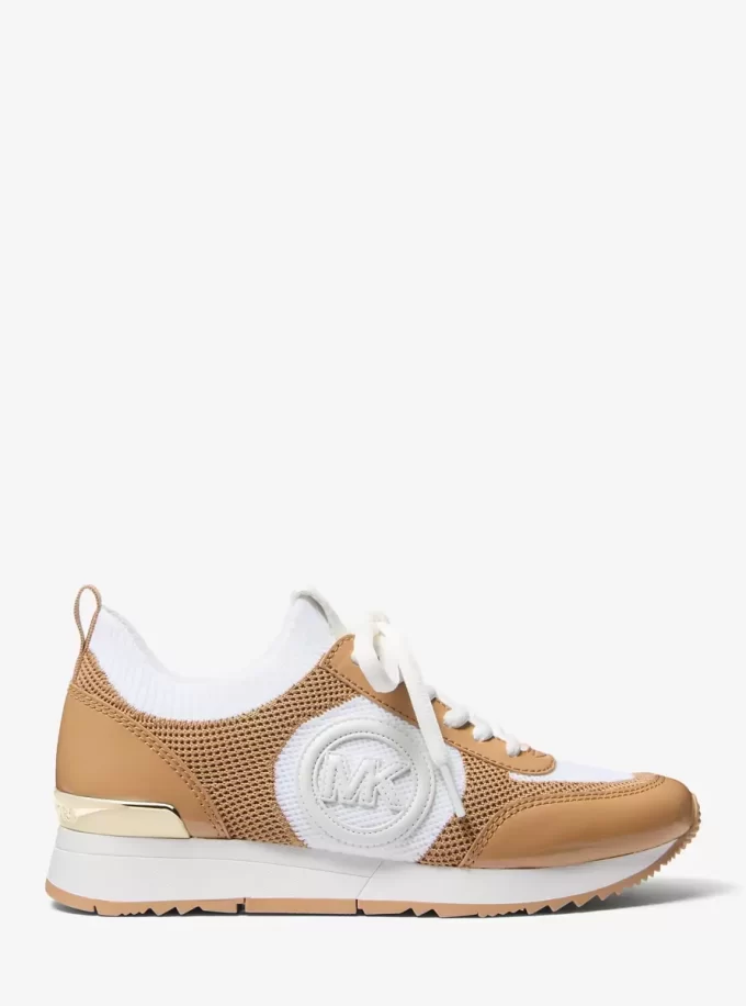Pantofi sport Jenkins tricotați în două culori