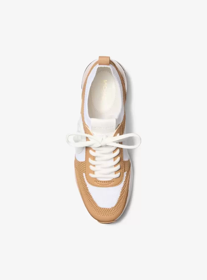 Pantofi sport Jenkins tricotați în două culori
