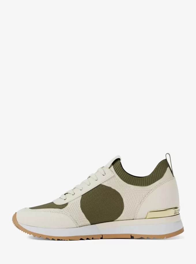 Pantofi sport Jenkins tricotați în două culori Pantofi sport Jenkins tricotați în două culori