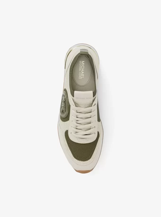 Pantofi sport Jenkins tricotați în două culori Pantofi sport Jenkins tricotați în două culori