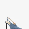 Pantofi sport Kasia din denim cu slingback Pantofi sport Kasia din denim cu slingback