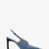 Pantofi sport Kasia din denim cu slingback Pantofi sport Kasia din denim cu slingback