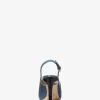 Pantofi sport Kasia din denim cu slingback Pantofi sport Kasia din denim cu slingback
