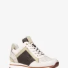 Pantofi sport Maddy cu logo în două culori
