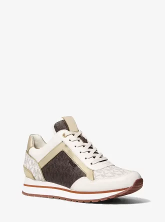 Pantofi sport Maddy cu logo în două culori